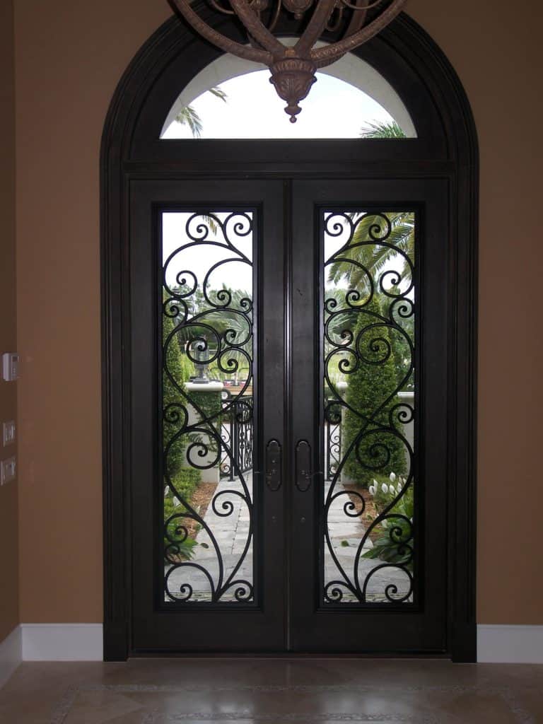 Entry Doors Iron Impression Grilles