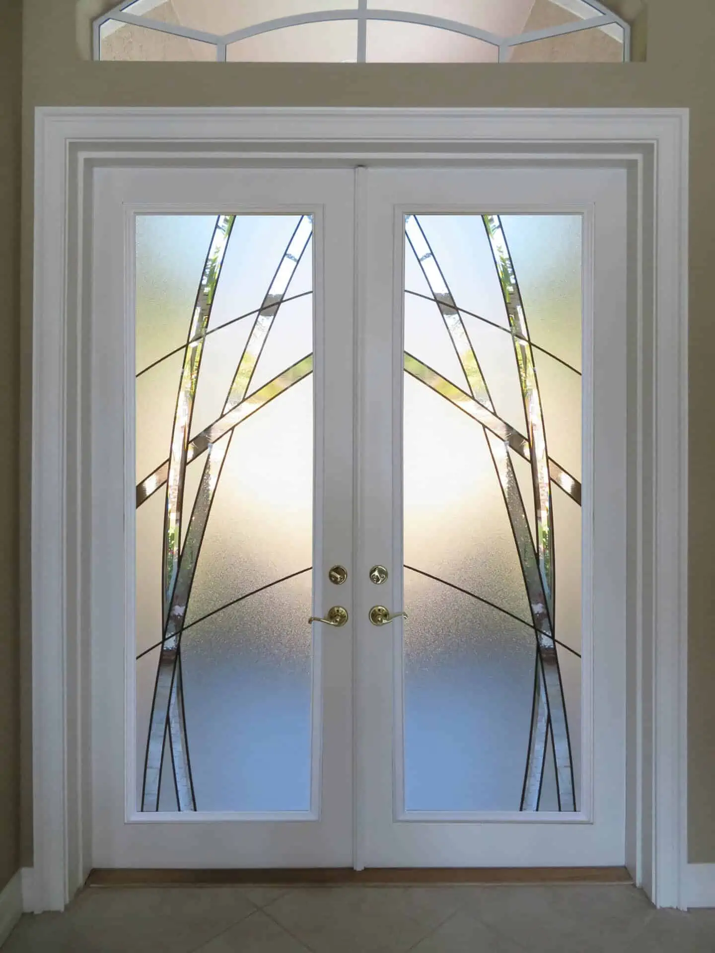 Can I Add Glass to My Existing Door? - Glass Design