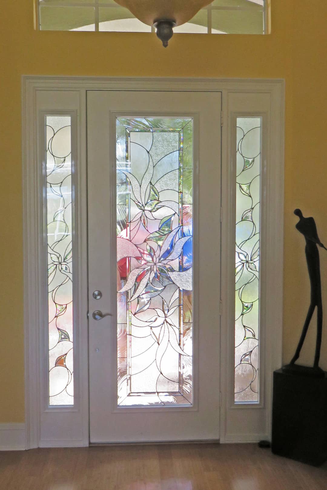 Leaded Beveled Doors RenewedImpressions Single 1