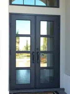 Doors Hardware Iron 3