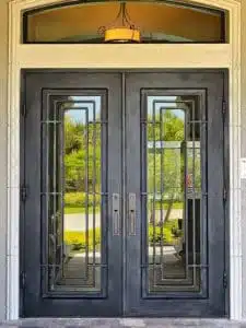 Doors Hardware Iron 4