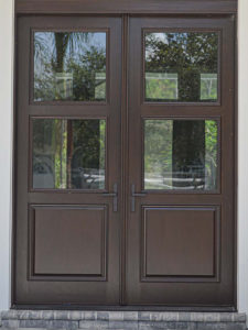 Doors Hardware Wood Double 3