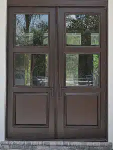 Doors Hardware Wood Double 3