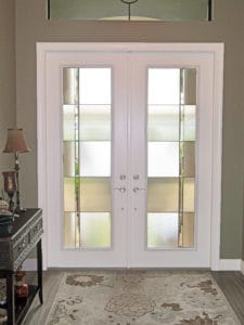 Leaded Beveled Doors Axis 1
