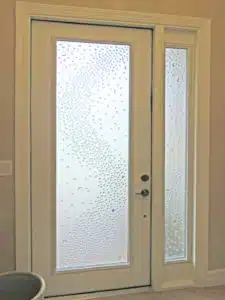 Bubble Door 2 Sidelight