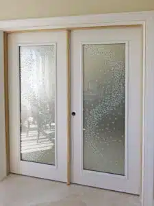 Bubble Door 5 Double