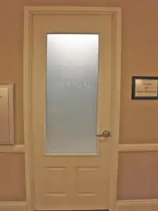 Custom Glass Doors Etching 26