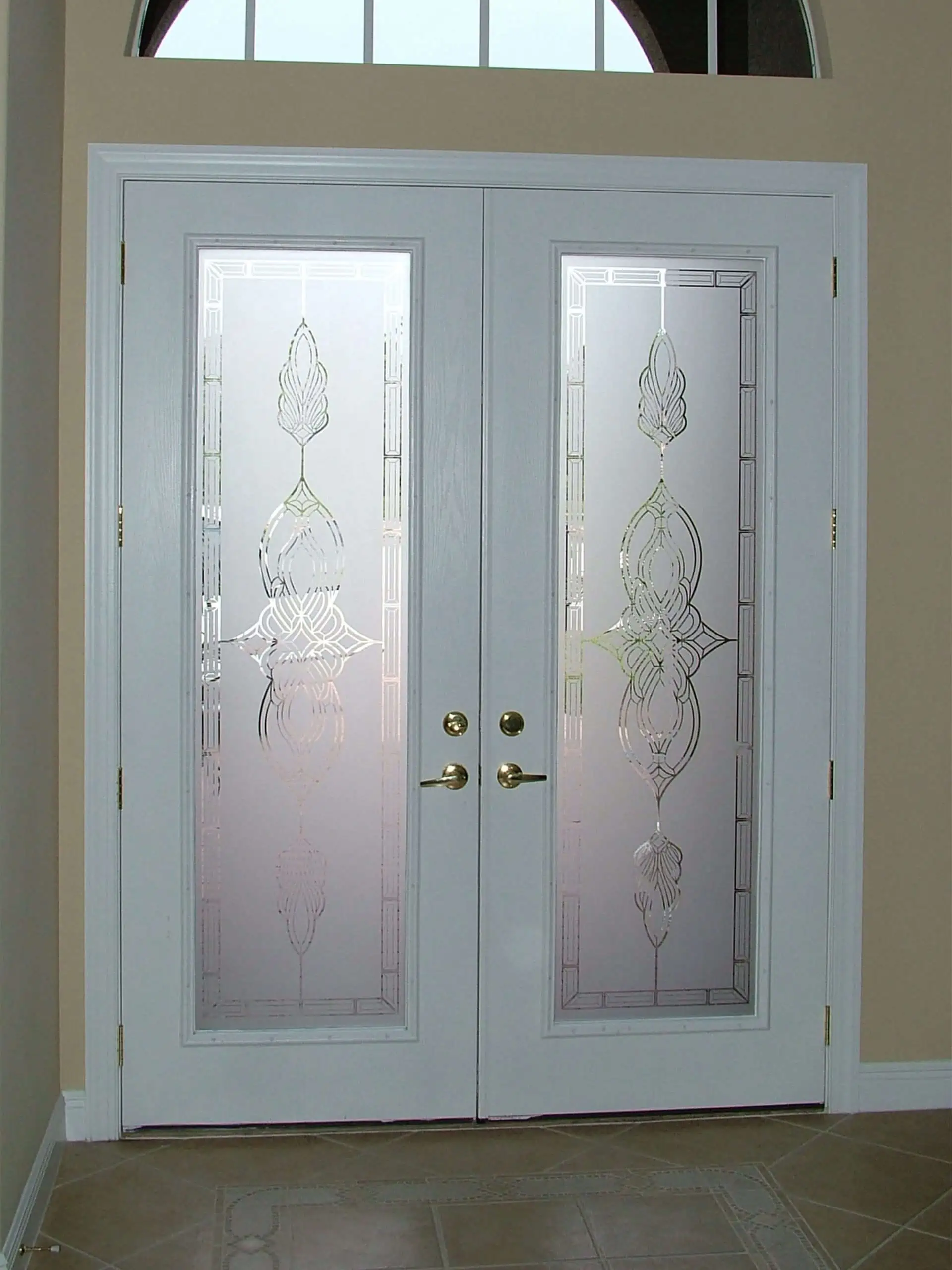 Custom Glass Doors Etching 27 Scaled