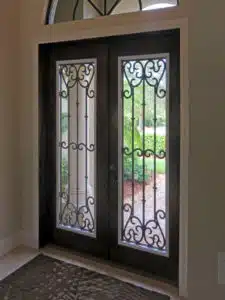 Custom Glass Doors Iron Impressions 1