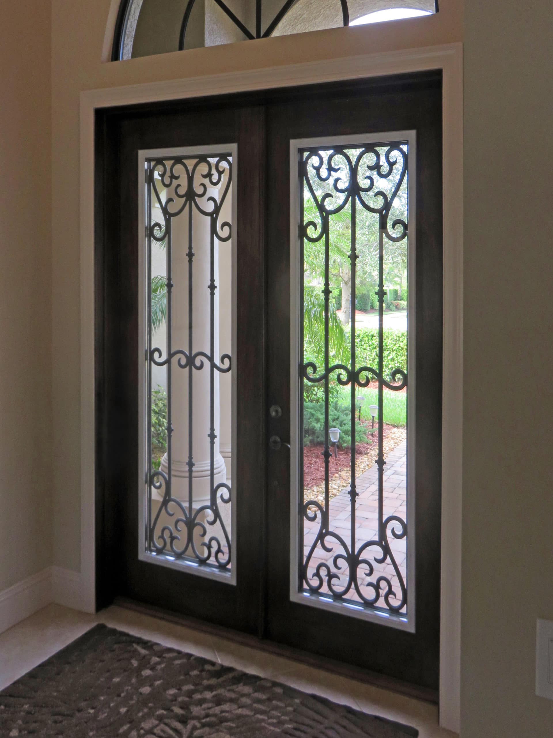 Custom Glass Doors Iron Impressions 1 Scaled