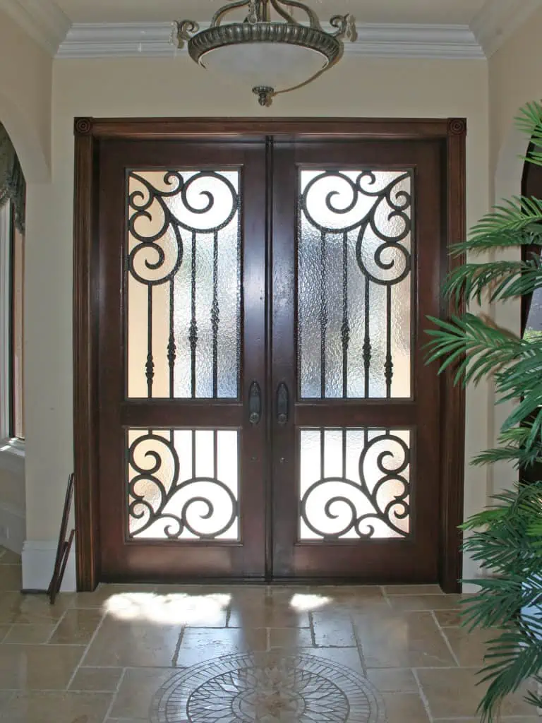Custom Glass Doors Iron Impressions 3