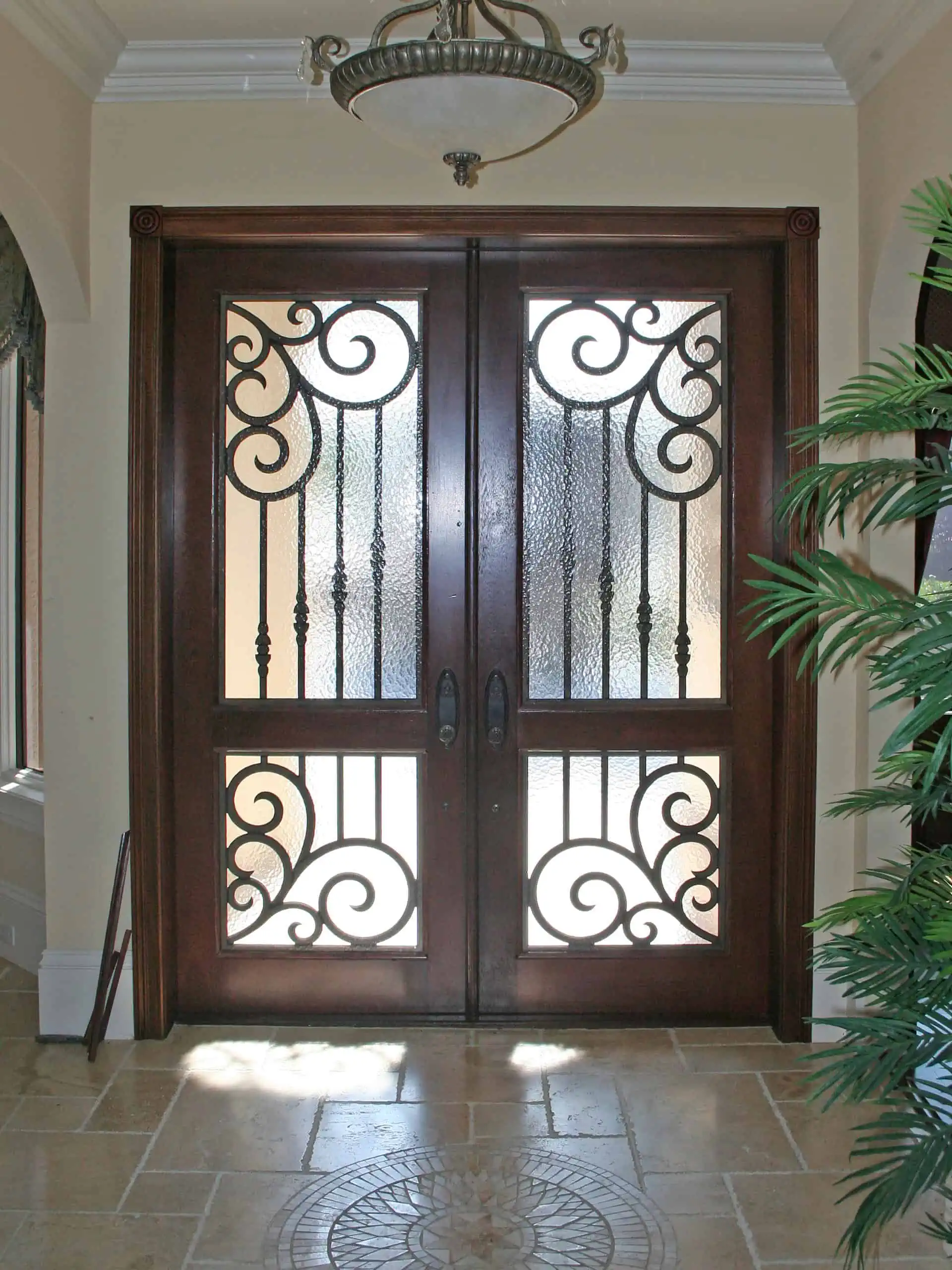 Custom Glass Doors Iron Impressions 3 Scaled
