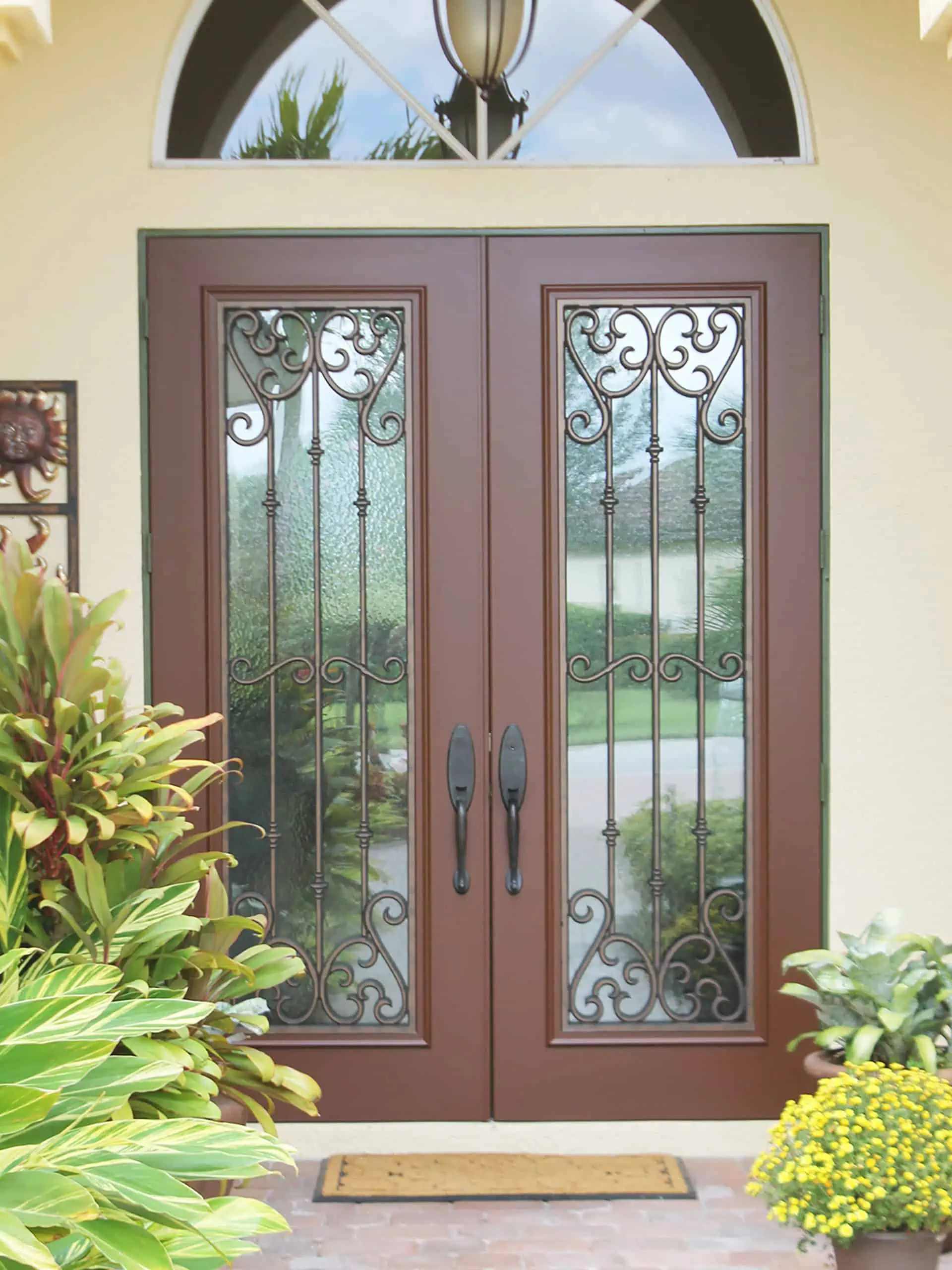 Custom Glass Doors Iron Impressions 4 Scaled