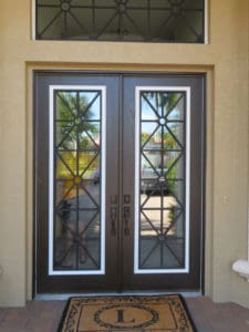 Custom Glass Doors Iron Impressions 6