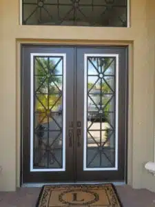 Custom Glass Doors Iron Impressions 6