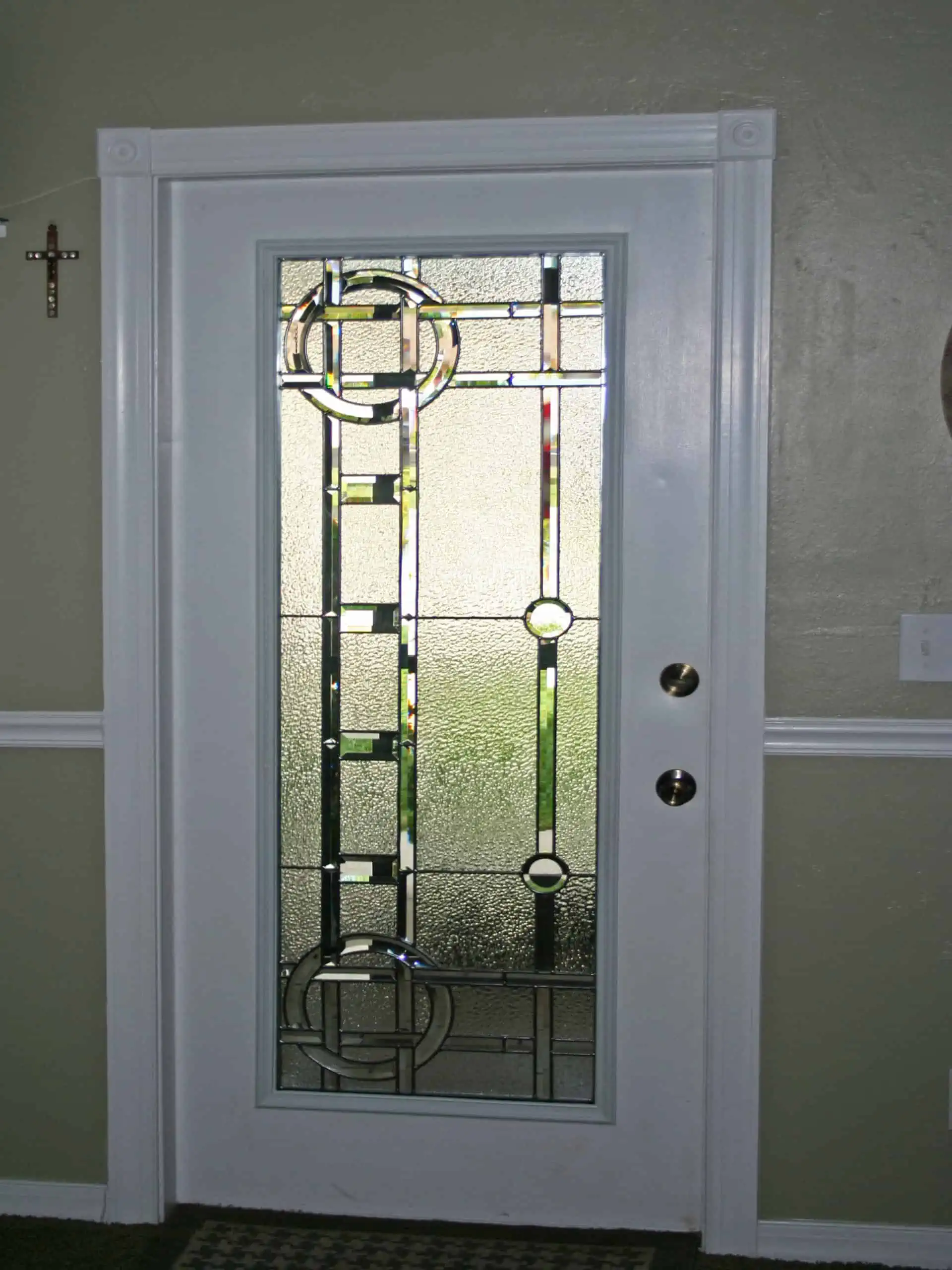 Custom Glass Doors Leaded 26 Scaled