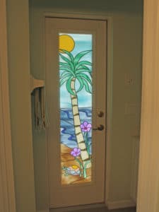 Custom Glass Doors Leaded 32