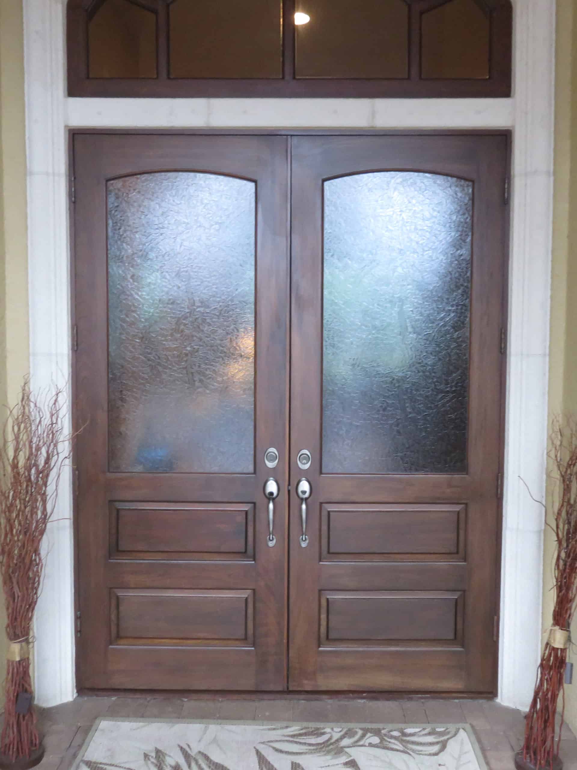 Custom Glass Doors Textured 4 Scaled