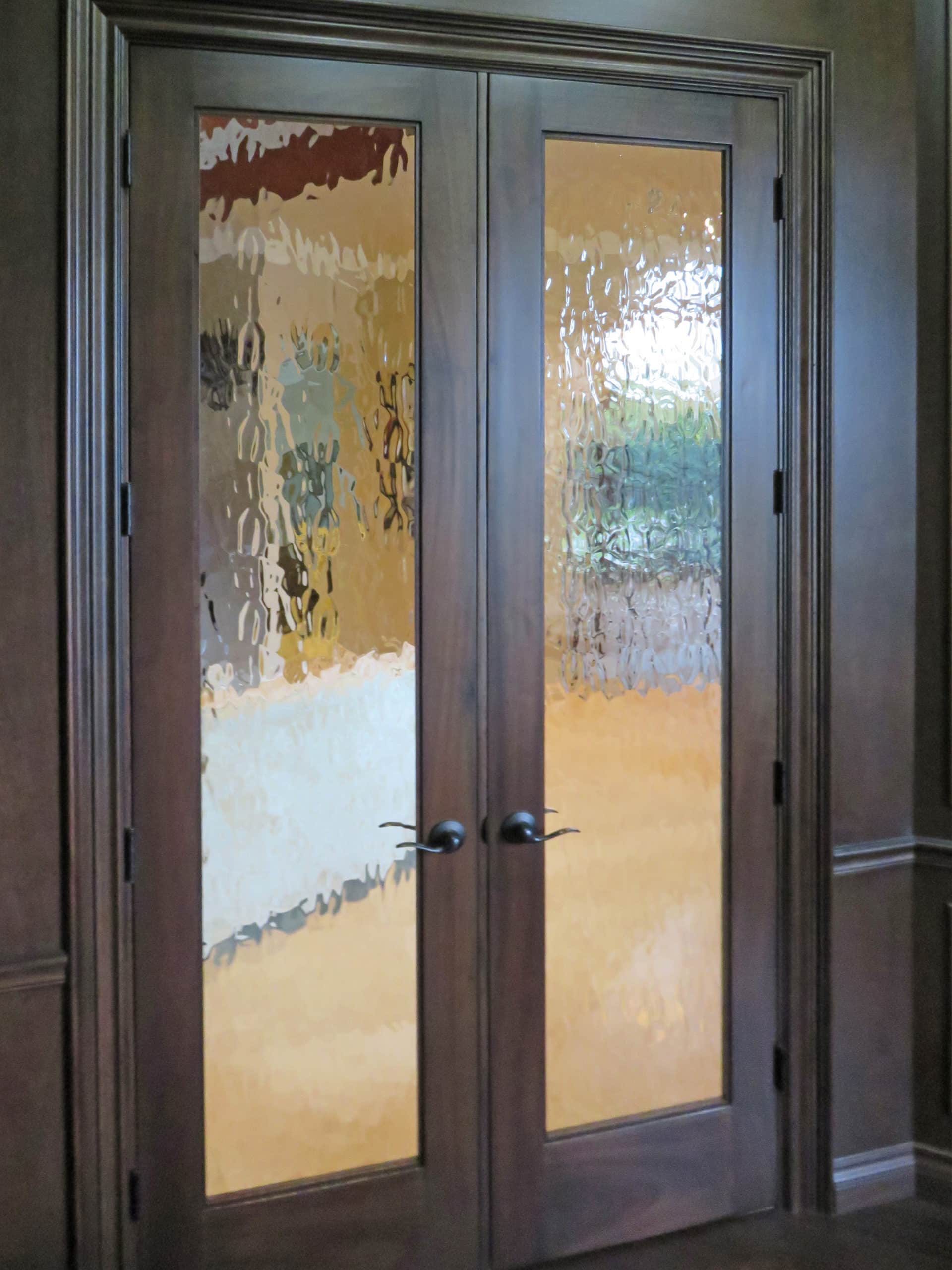 Custom Glass Doors Textured 5 Scaled