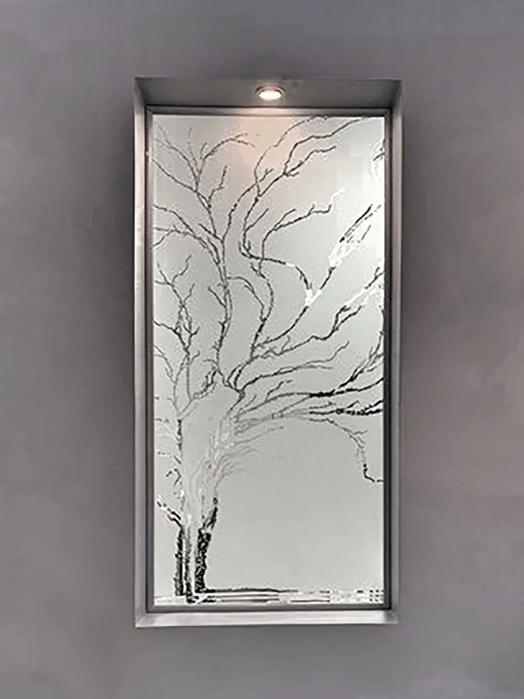 Glass Windows Etched 8