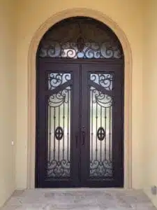 Wrought Iron Doors 2