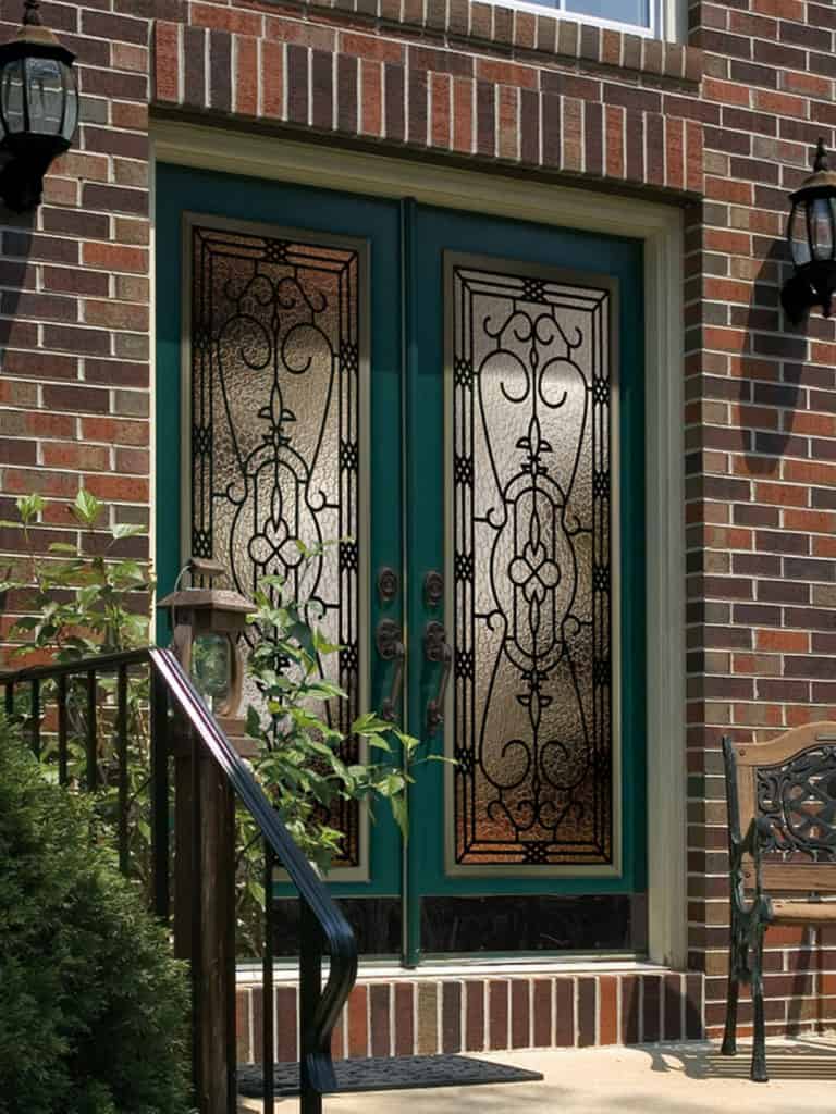 Iron doors