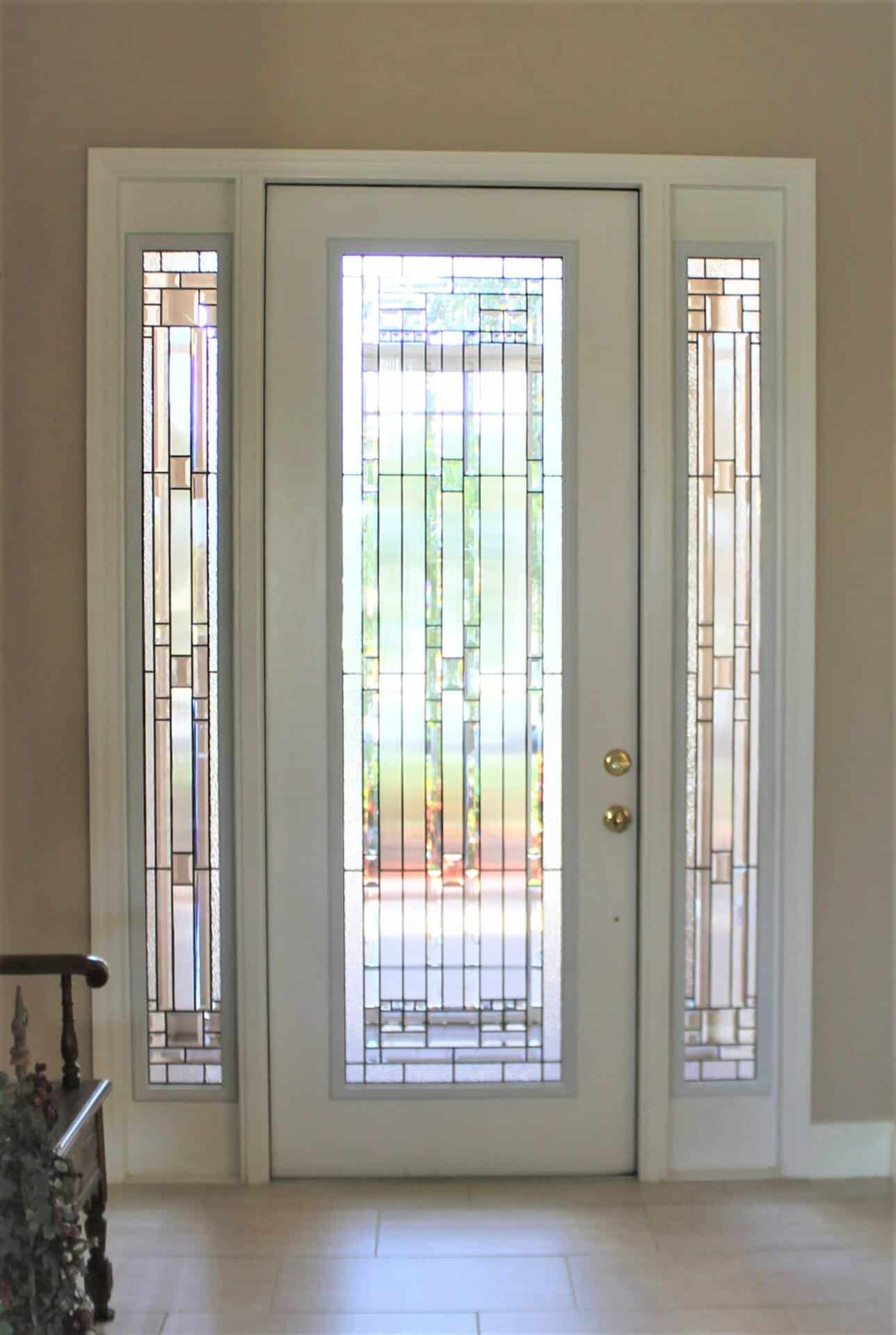 Naples Single Door   Sidelites 8ft 1