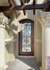 Fiddlers Creek Iron Door