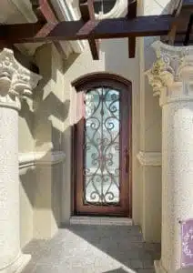 Fiddlers Creek Iron Door