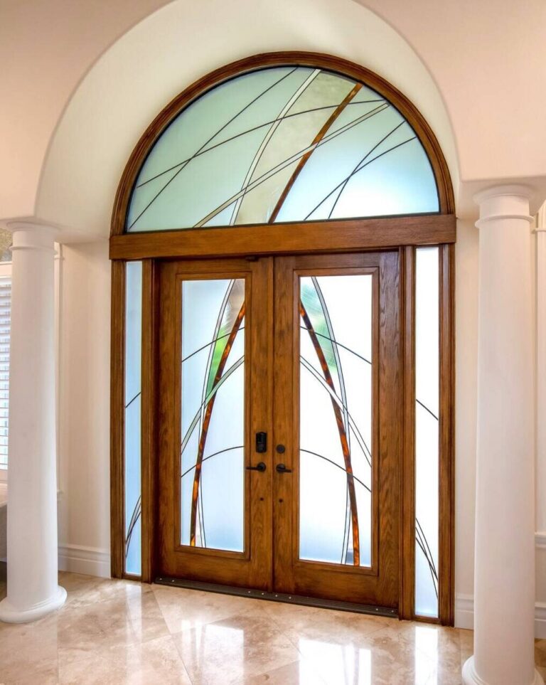 Custom Glass Impact Door | Fort Myers, Naples, Cape Coral, Sarasota ...