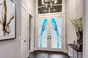 Blue Della Double Doors CROPPED E1699464756758
