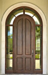 Custom Arched Surround