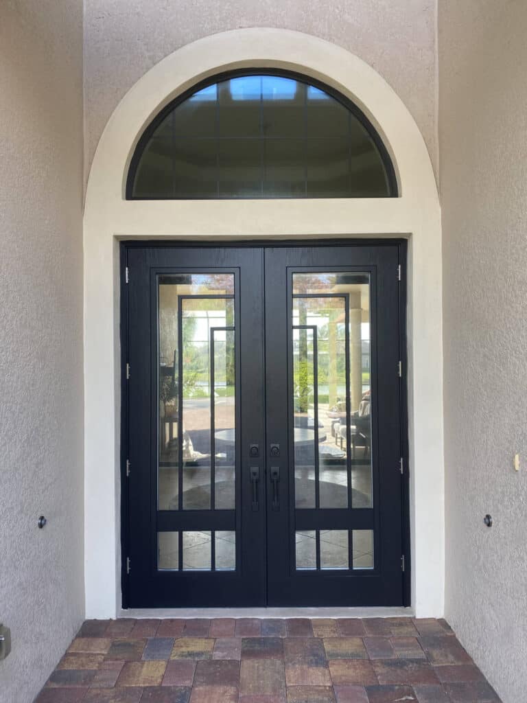 Iron Doors