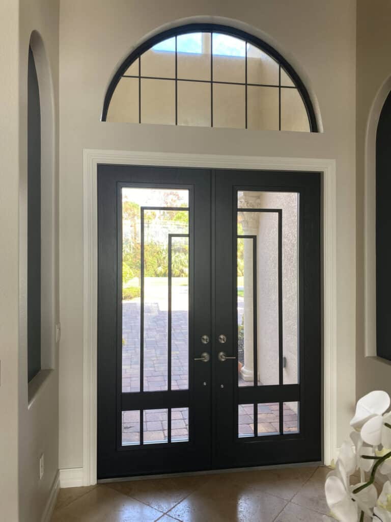 Iron Doors