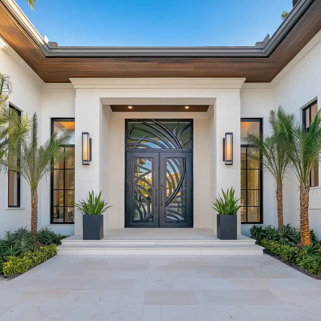 Iron Doors