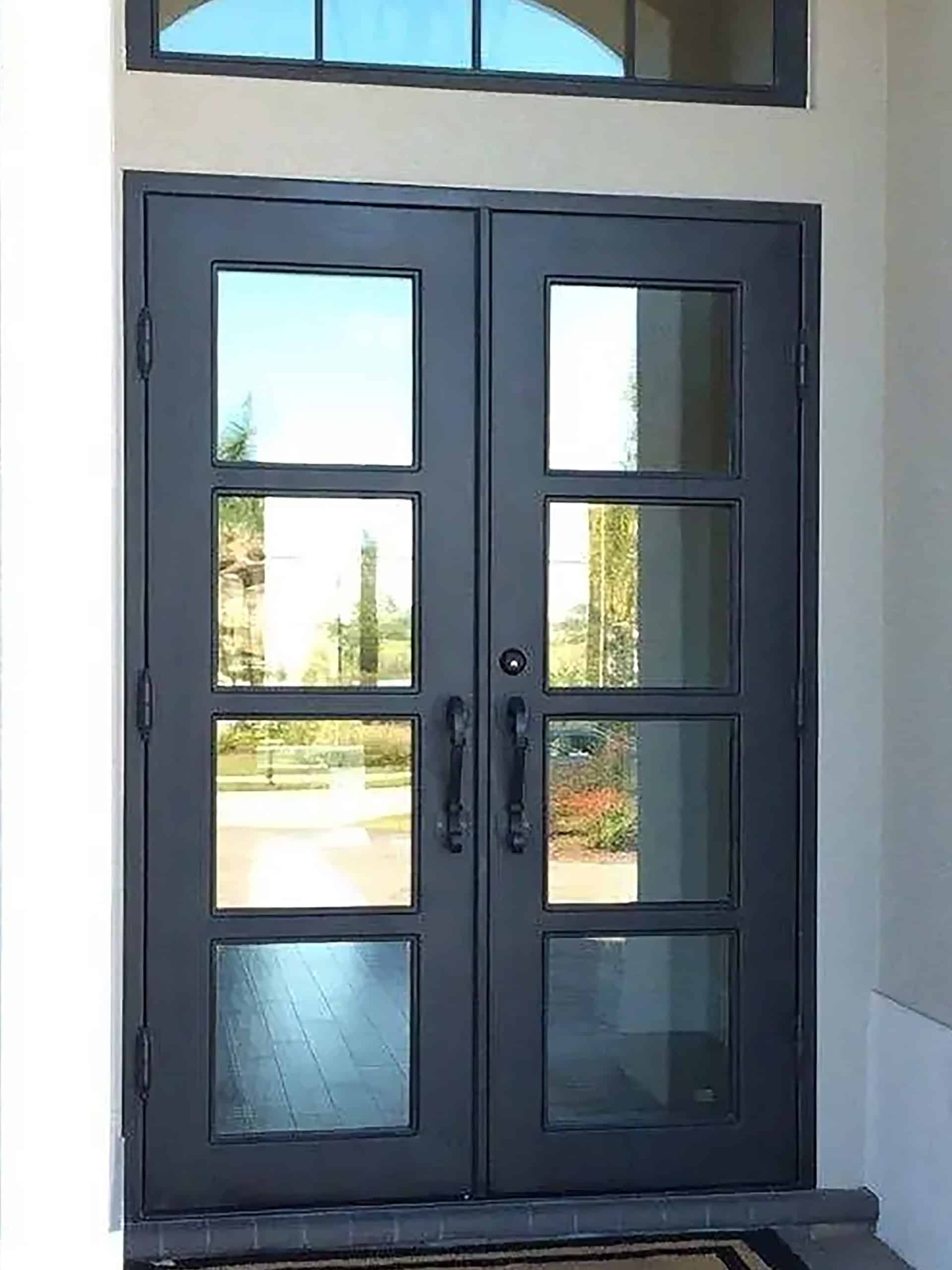 Iron Doors