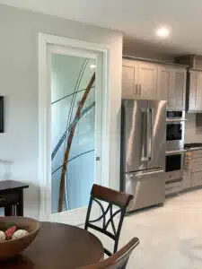 Della Kitchen Door Zoomed