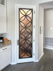 Kirwan Iron Impressions Pantry Door
