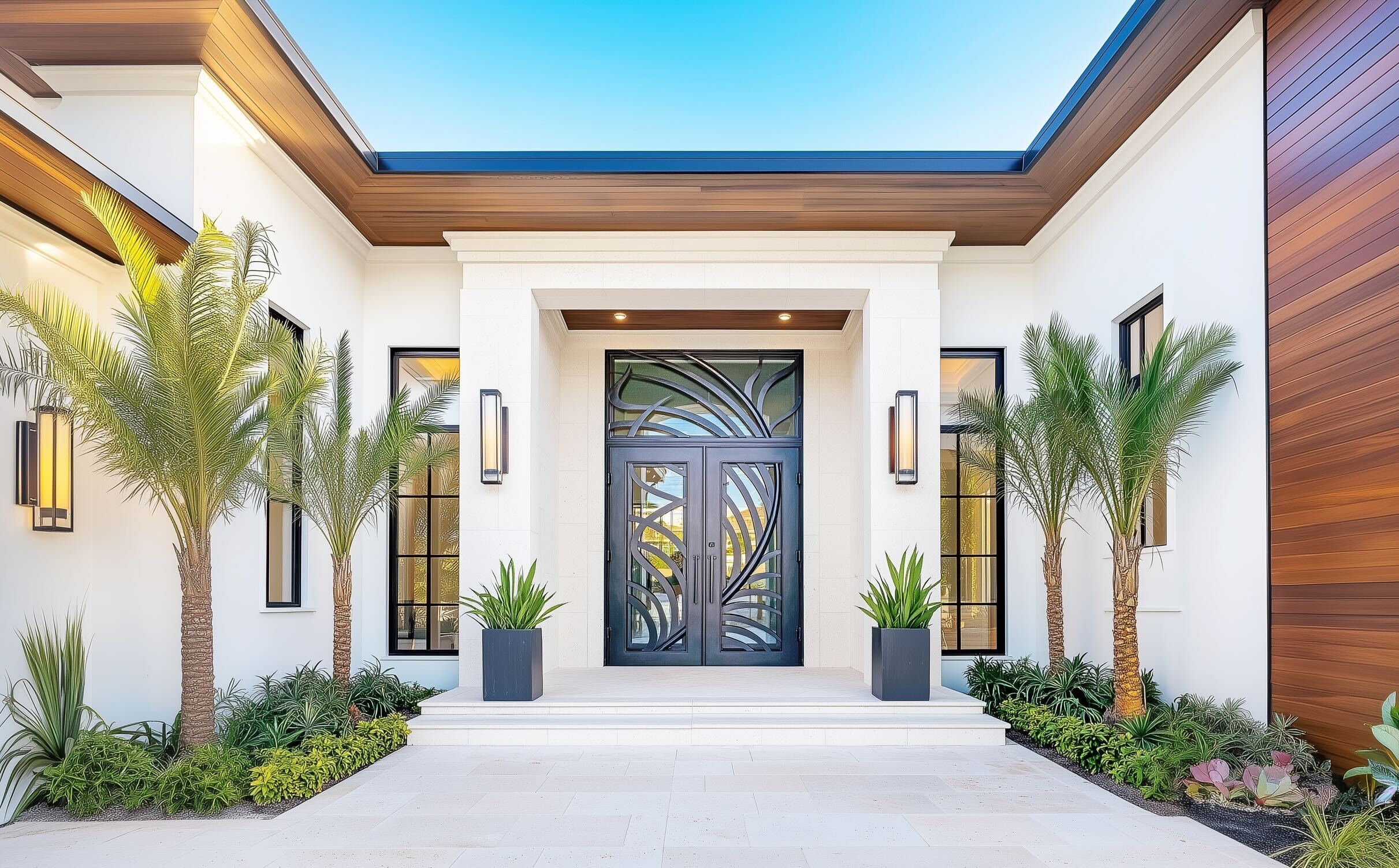 Impact Doors in Southwest Florida | Custom Glass & Iron Doors | Glass ...