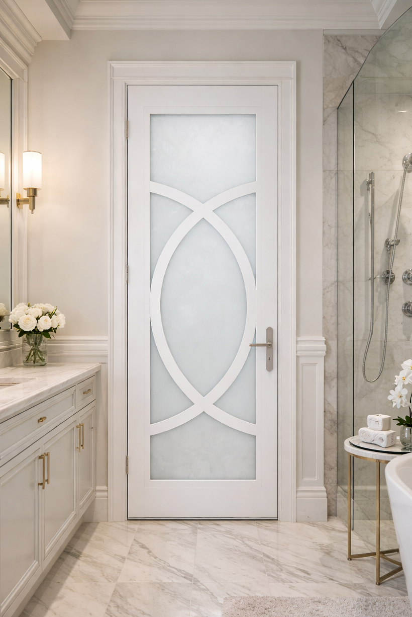 Aluminum Bath Door E1774532032149