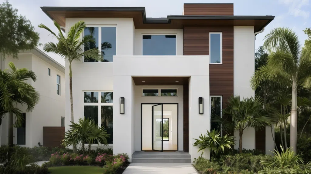 Palm City Pivot Door 1