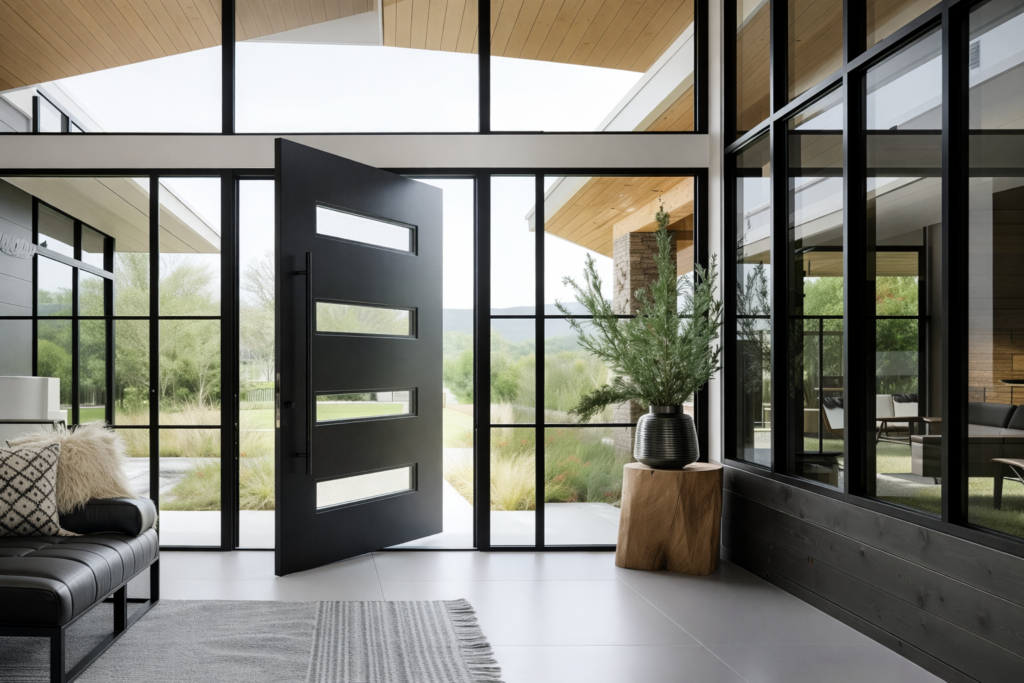 PCI Pivot Door 1