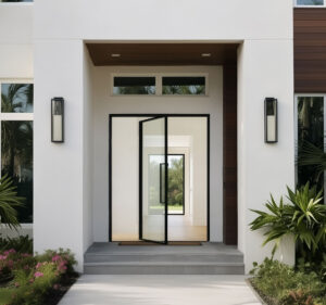 Palm City Pivot Door