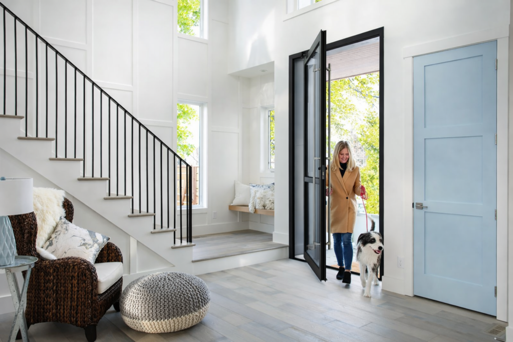 Veris Pivot Door 1