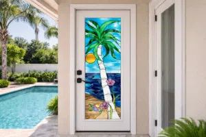 Pool Door