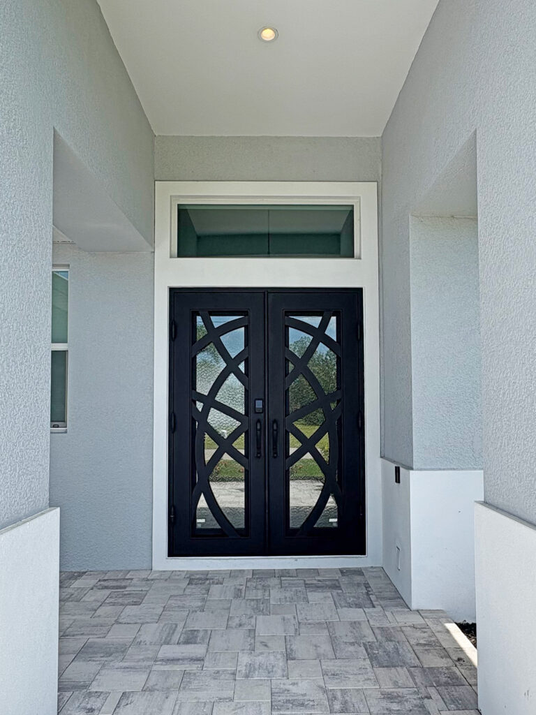 Randolph Roma Iron Door After