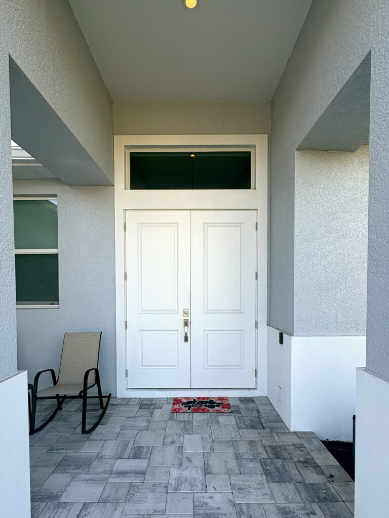 Randolph Roma Iron Door Before