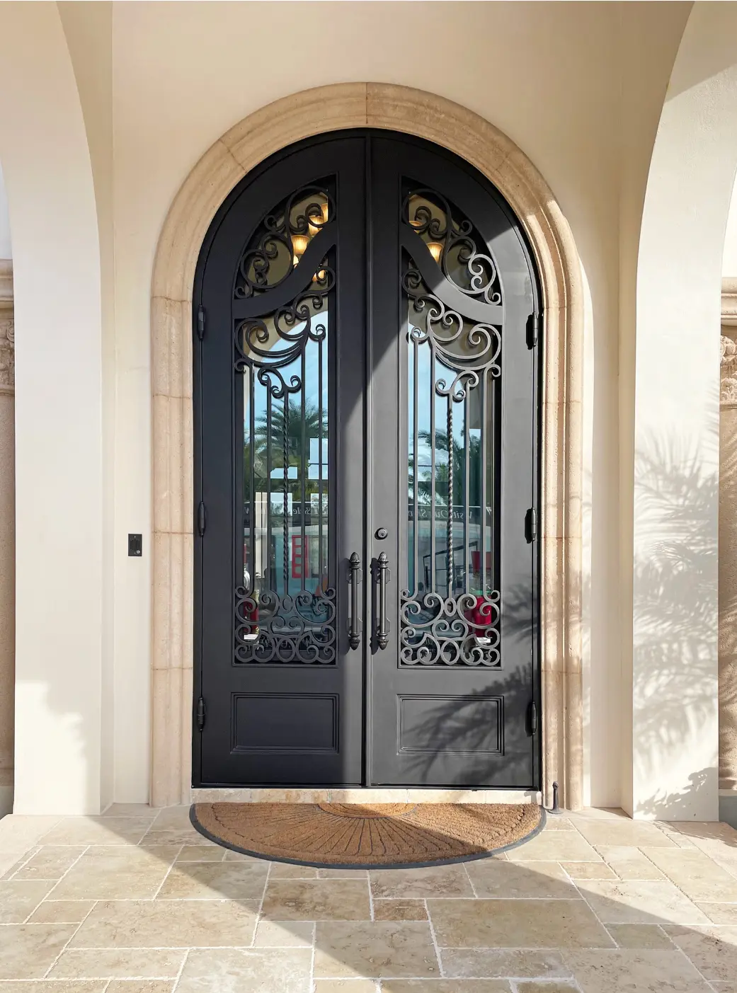 Committe Iron Door After Final Update