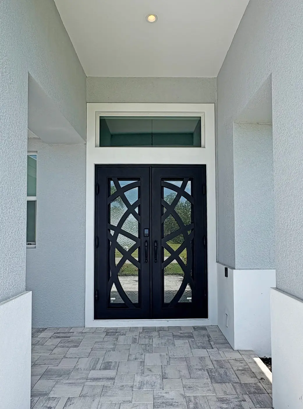 Roma Iron Door After Final Update