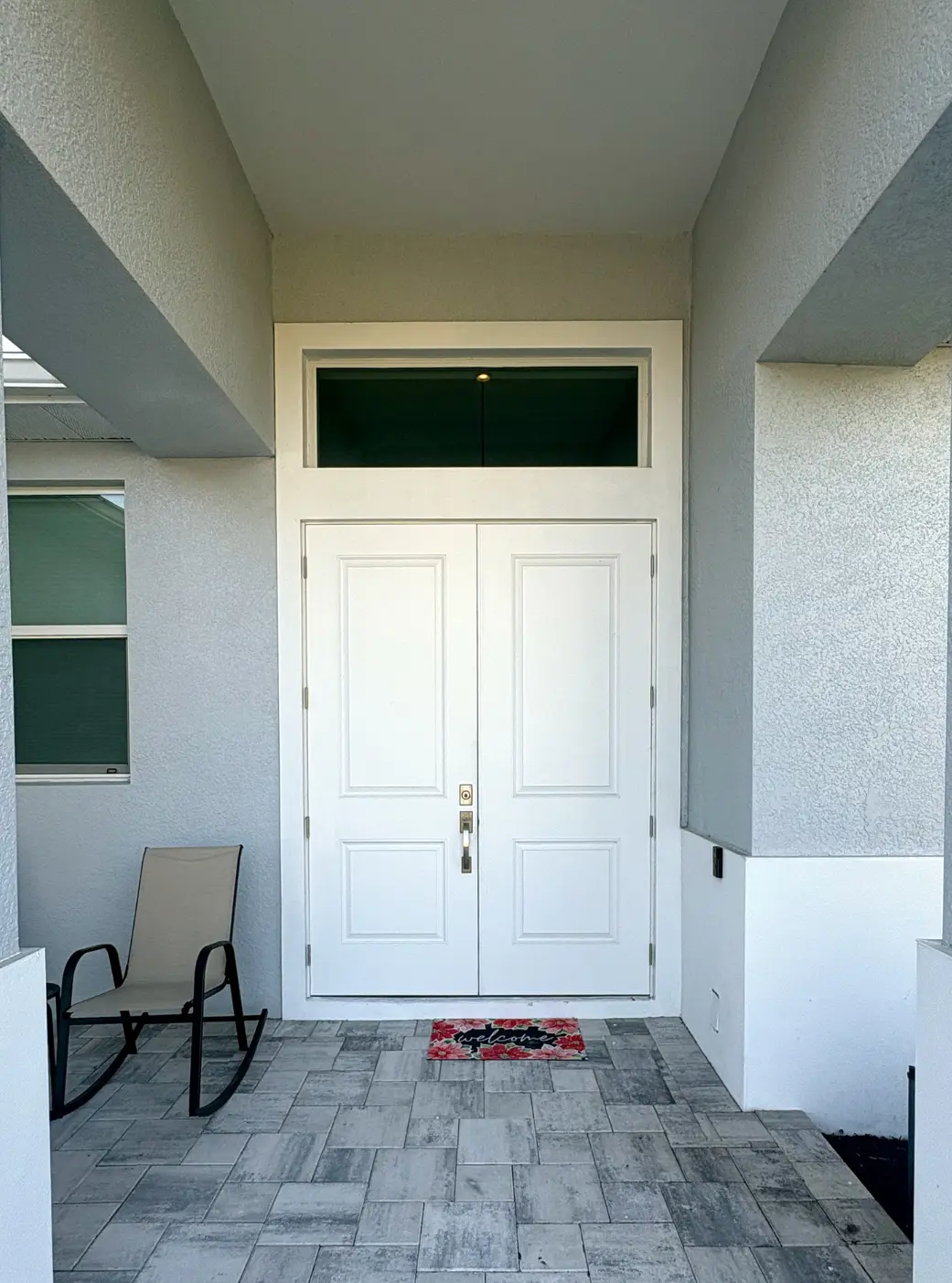Roma Iron Door Before Final Update
